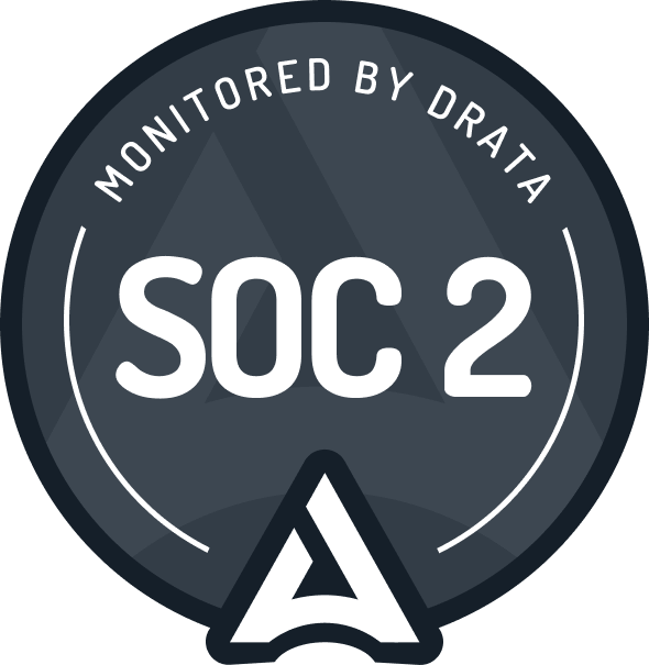 SOC 2 Monitored by Drata
